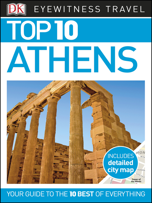 Title details for Top 10 Athens by DK Eyewitness Travel - Available